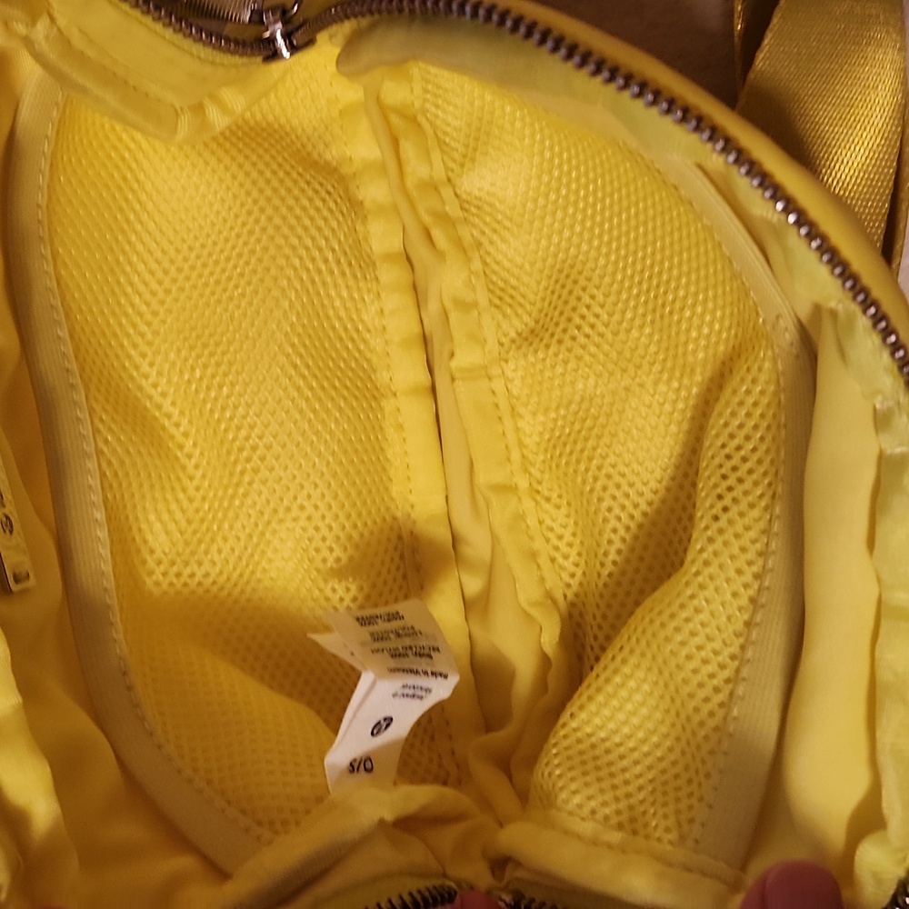 Lululemon Neon Yellow Belt Bag - Picture 5 of 8